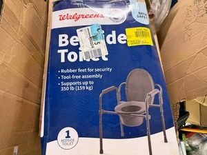 Walgreens Bedside Toilet