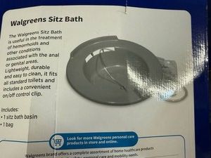 Walgreens Sitz Bath