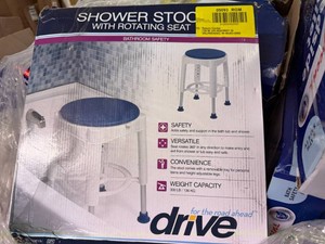 Drive Shower Stool-Roating Seat