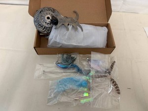 Cat Wind Chime & Retractable Cat Wand Toy
