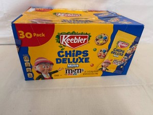 30pk Keebler Chips Deluxe Mini m&ms