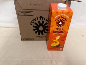 6x 32oz Revl Fruits Truly Tropical Pineapple Mango