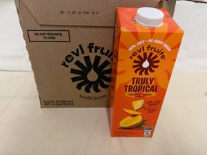 6x 32oz Revl Fruits Truly Tropical Pineapple Mango