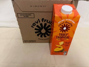 6x 32oz Revl Fruits Truly Tropical Pineapple Mango