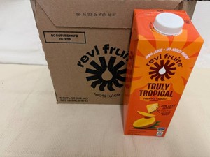 6x 32oz Revl Fruits Truly Tropical Pineapple Mango
