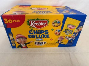 30pk Keebler Chips Deluxe Mini m&ms