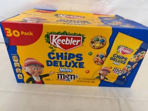 30pk Keebler Chips Deluxe Mini m&ms