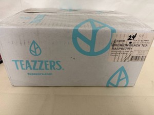 24x Teazzers Raspberry Black Tea Bags