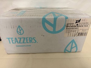 24x Teazzers Raspberry Black Tea Bags