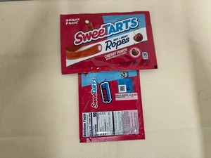 12x Sweet Tart Ropes-Cherry Punch