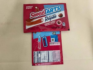 12x Sweet Tart Ropes-Cherry Punch