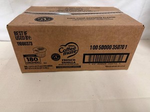 180x Coffee Mate French Vanilla Creamer