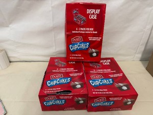3x 6 2pks Dolly CupCakes