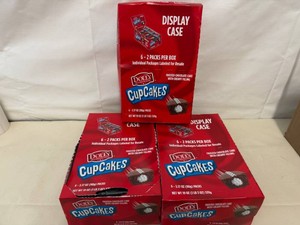 3x 6 2pks Dolly CupCakes