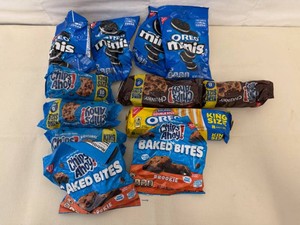 12x Cookie Snacks