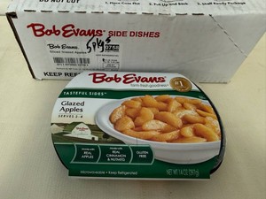5x Bob Evans Glazed Apples