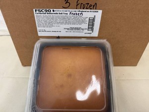 3x Nikolas Bakery CornBread Buttermilk 8x8 Tray