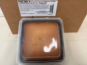3x Nikolas Bakery CornBread Buttermilk 8x8 Tray