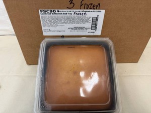 3x Nikolas Bakery CornBread Buttermilk 8x8 Tray