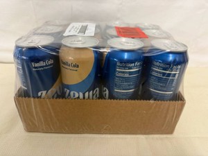 12x Zevia Vanilla Cola