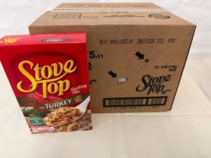 12x Turkey Stove Top Stuffing