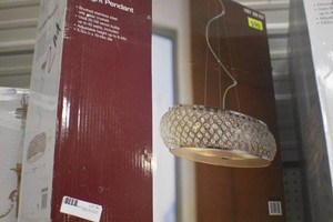 6 Light Pendent