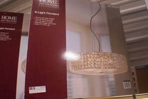 6 Light Pendent