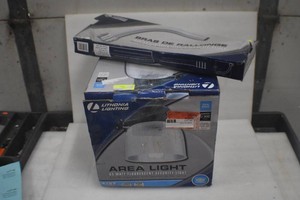 Area light and Mounting bracket