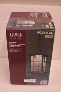 Exterior Hanging LED Lantern