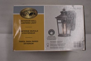 Exterior Wall Lantern Light