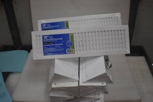 Baseboard Registers