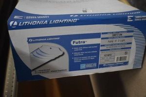 Flourescent Light Fixture
