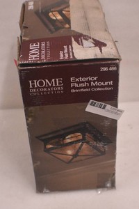 Exterior Flush Mount