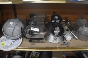 Assortment of Light Fixtures