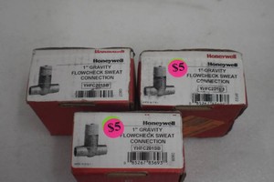 1 inch gravity Flowcheck connections