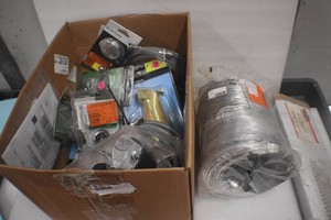 Box of Miscellaneous Plumbing items