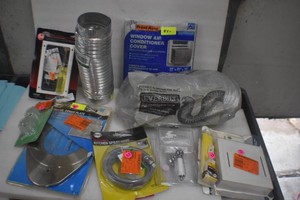 Box of Miscellaneous Plumbing items