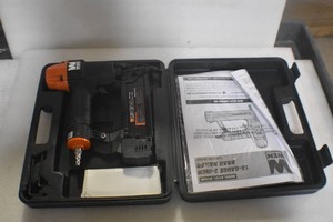 WEN 61723K 18-Gauge 38-Inch to 2-Inch Brad Nailer with Carrying Case