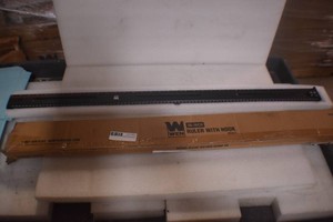 WEN ME836R 36-Inch Measuring Ruler With Hook Stop