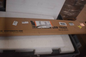 WEN CT9502 100-Inch Track Saw Track Guide Rail and Adapters