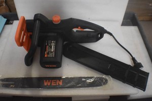 WEN CP1518 Electric Chainsaw, Corded, 15-Amp, 18-Inch