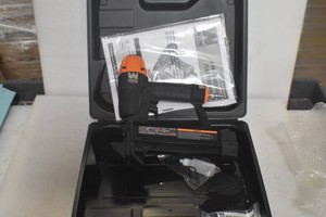 WEN 61741K 4-in-1 18-Gauge Pneumatic Flooring Nailer and Stapler Current price$90.75