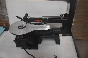 Click to expand               WEN 3923 16-Inch Variable Speed Scroll Saw with Easy-Access Blade Changes and Work Light Current price$159.72