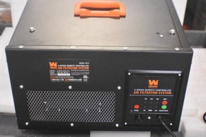 WEN 3410 3-Speed Remote-Controlled Air Filtration System (300350400 CFM) Current price$159.99