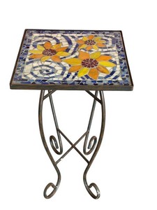 G - Mosaic Tile Accent Table