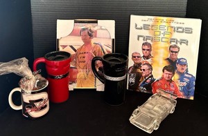 DR - NASCAR Memorabilia Mixed Lot - Signed Terry Labonte Photo & More (5-Piece)