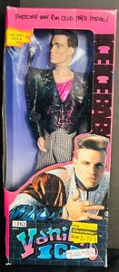 O - Vintage 1991 THQ Vanilla Ice Ice Ice Baby 12 Fashion Doll - New In Box