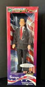 O - Talking President - Vintage George W. Bush Sound Figure
