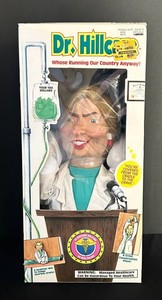 O - Political Satire Doll - Dr. Hillcare Hillary Clinton Collectible