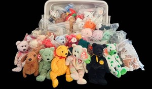 O - Beanie Babies - Vintage TY Mixed Lot